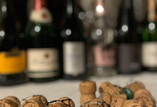 Weinprobe Korken